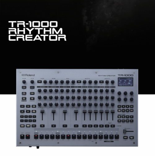 その他 ROLAND MS-1000 リズムマシン】Roland TR-1000 Rolandの技術を集約させた化物スペック